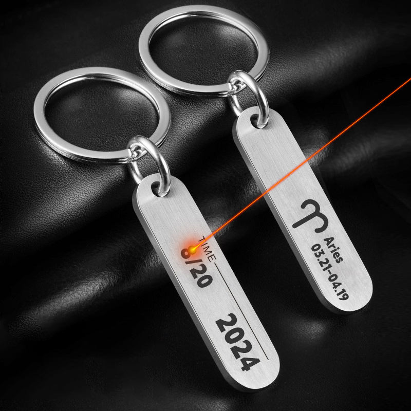Initial Ring Custom - Lazer Kazınmış Zarif Yazılı Paslanmaz Çelik