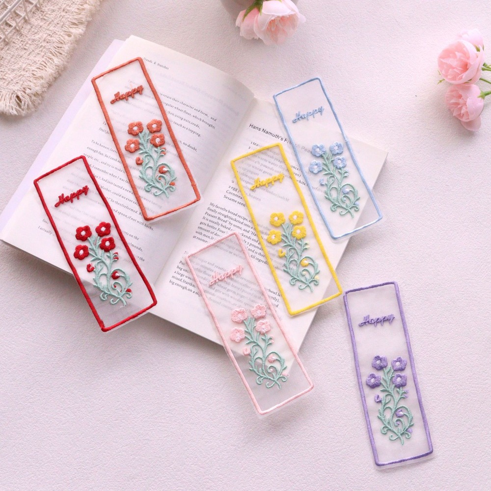 Yaratıcı Şeffaf Organze Kitap  - Dried Flower Bookmark incelemesi ve fiyatı
