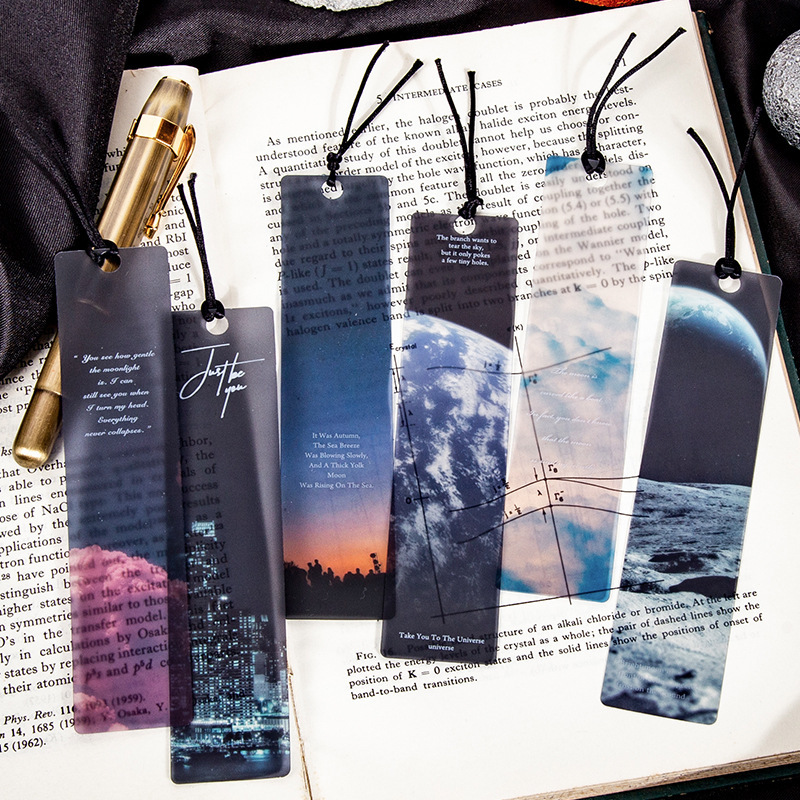 5 adet uzay dolaşım mat PET ki - Dried Flower Bookmark incelemesi ve fiyatı