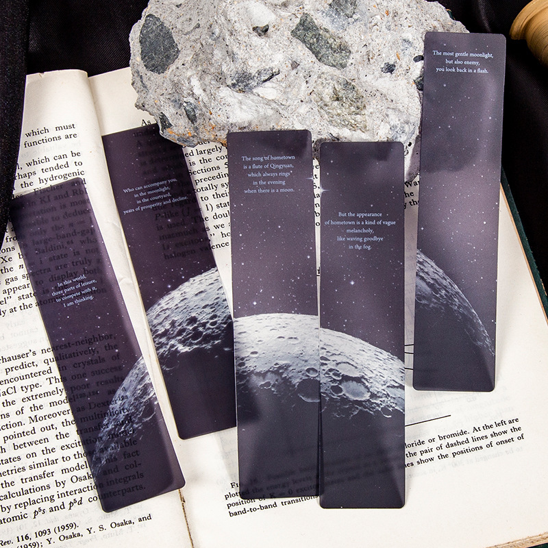 5 adet uzay dolaşım mat PET ki - Dried Flower Bookmark incelemesi ve fiyatı