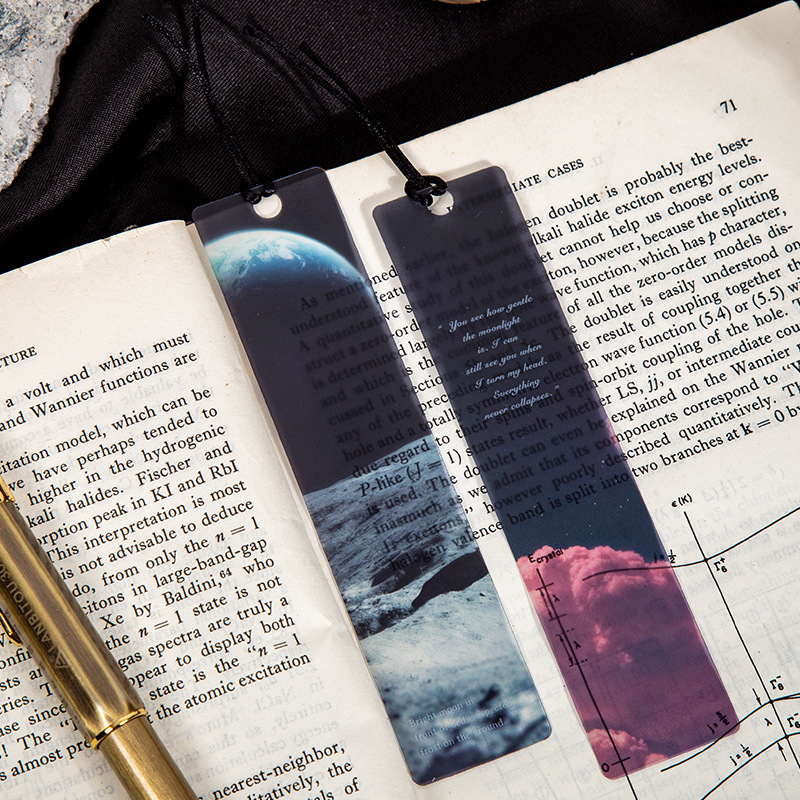 5 adet uzay dolaşım mat PET ki - Dried Flower Bookmark incelemesi ve fiyatı