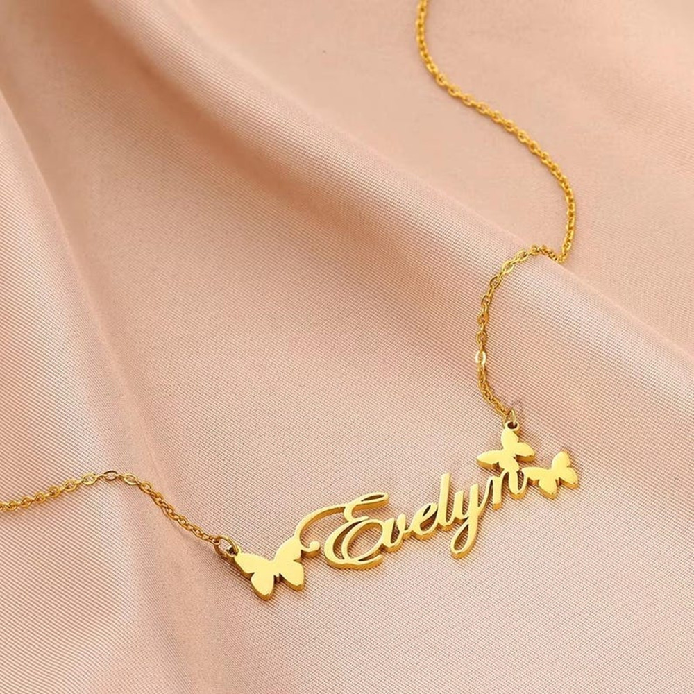 Özel İsimli Kolye Kişiselleşti - Birth Flower Necklace incelemesi ve fiyatı