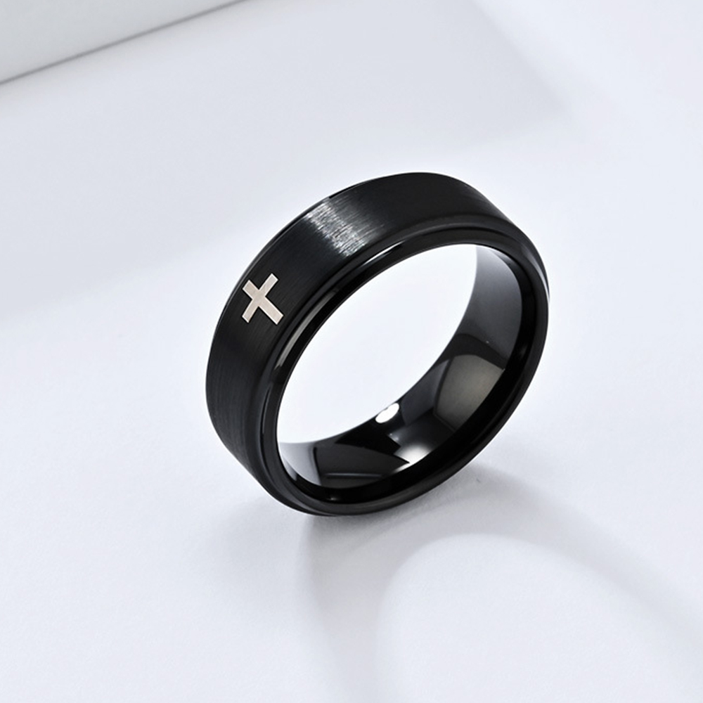 Retro Titanyum Çelik Hıristiya - Initial Ring Custom incelemesi ve fiyatı