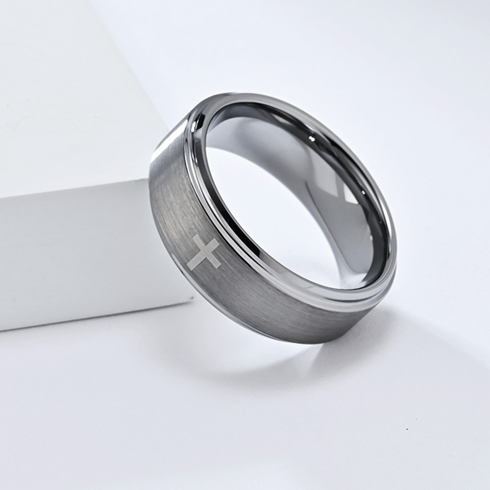 Retro Titanyum Çelik Hıristiya - Initial Ring Custom incelemesi ve fiyatı