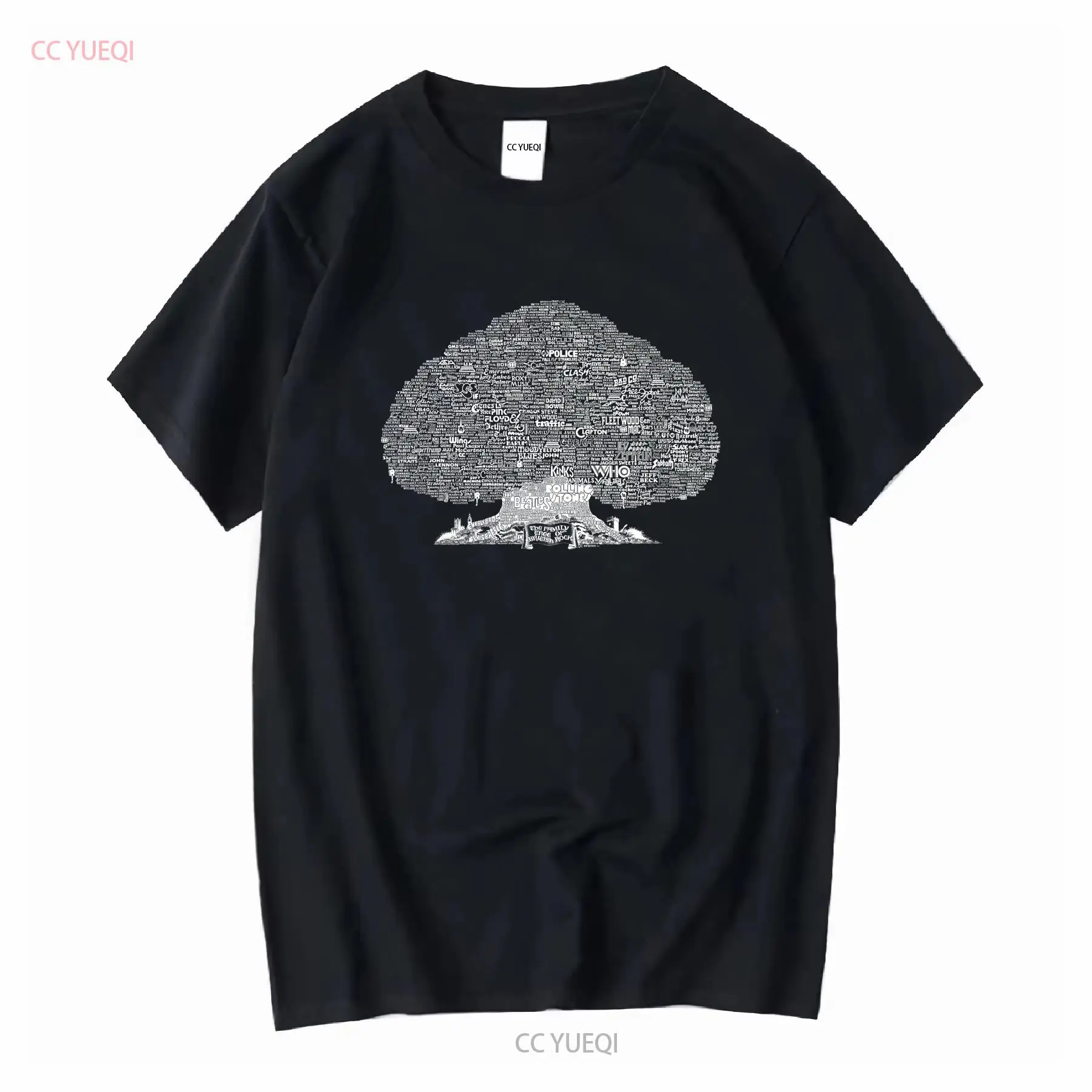 İngiliz Rock Grubunun Aile Ağa - Family Tree Print incelemesi ve fiyatı
